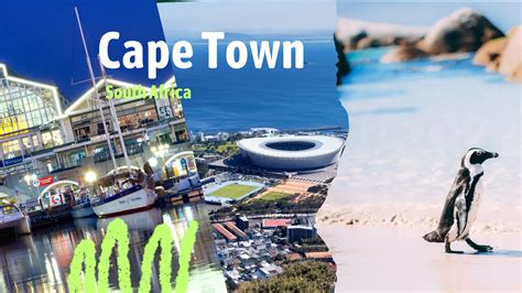 Explore Cape Town Travel Attractions And Luxury Accommodation For