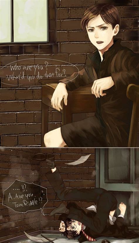 Tom Riddle And Harry Potter