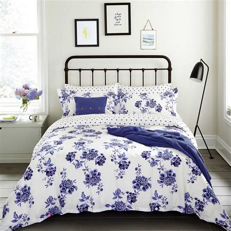 Joules Inky Chinoiserie Bedding Floral Zendom