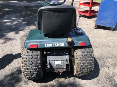 Craftsman 46 Riding Lawn Mower Tractor 185 Hp Kohler Nex Tech