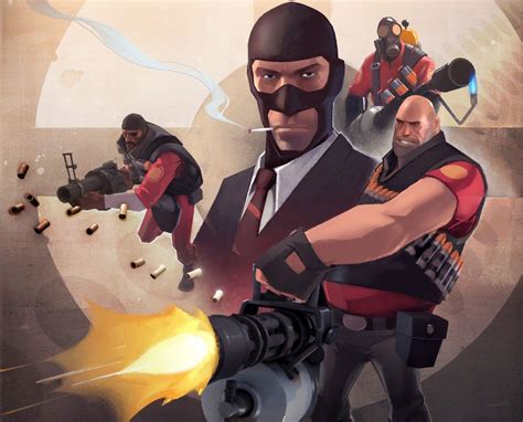 Team Fortress Wallpapers Wallpaper Cave