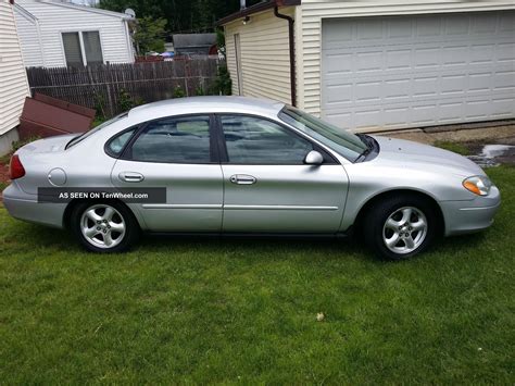 2002 Ford Taurus Se Sedan 101k