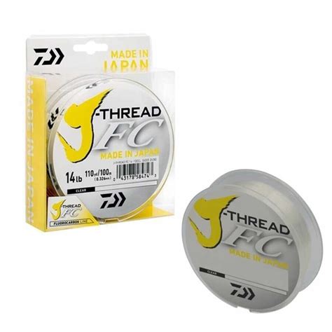 Daiwa J Thread FC Leader Misina Fluorocarbon Misinalar DAIWA