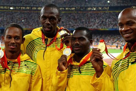 Usain Bolt Stripped Of One Of His Nine Olympic Gold Medals Read Sport
