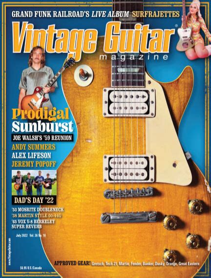 Read Vintage Guitar Magazine Magazine On Readly The Ultimate Magazine