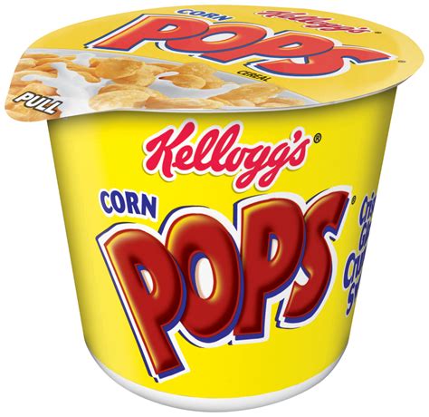 12 Cups Kelloggs Corn Pops Cereal 15 Oz 12 Ct