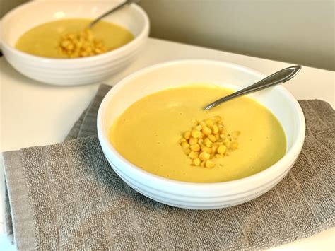 Easiest Vitamix Corn Chowder Recipe 6 Ingredients Life Of Style Blog