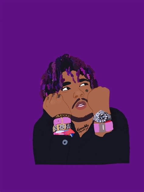 Lil Uzi Vert Cartoon Wallpapers Wallpaper Cave