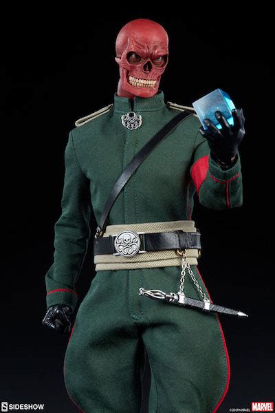 Sideshow Collectibles Marvel Comics Red Skull Sixth Scale Figure