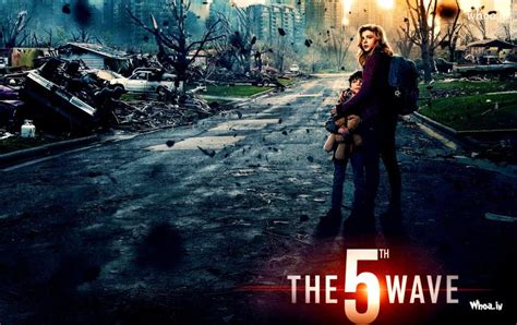 Starring:chloë grace moretz, nick robinson, ron livingston. The 5Th Wave 2016 Hollywood Movies Poster