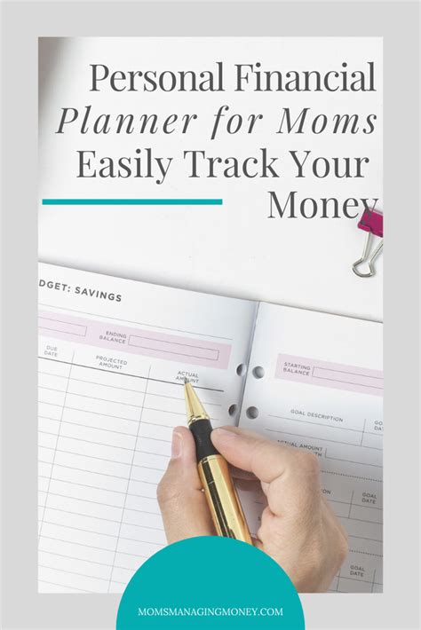 Personal finance aims to figure out personal financial goals, short term financial needs, retirement plans, and other essentials such as children's education. Personal Financial Planner for Moms: Track Your Money ...