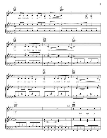 Enchanted By Taylor Swift Taylor Swift Digital Sheet Music For Score