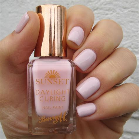 Baby Pink Nail Polish Barry M Creative Touch