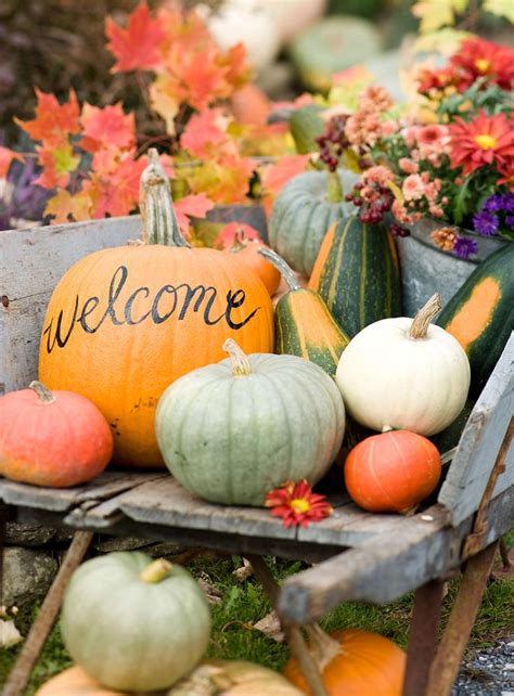 21 Creative Ways To Display Your Halloween Pumpkins Outside Pumpkin