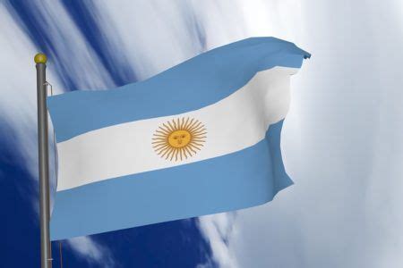 Bandeira Da Argentina Significado Sol De Maio Para Colorir Imagem