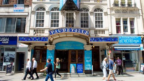 Vaudeville Theatre London Official Box Office Nimax Theatres