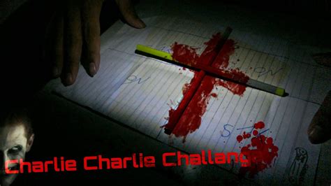 It's claimed that the game is an old mexican tradition, but. Charlie Charlie pencil game (haunted game) - YouTube