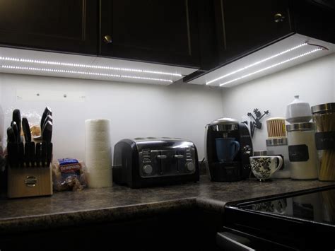 Share all sharing options for: How To Install Under Cabinet LED Strip Lighting - Flexfire ...