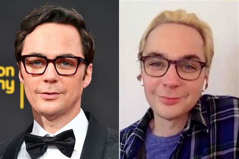 The Big Bang Theroys Jim Parsons Dyed His Hair Blonde