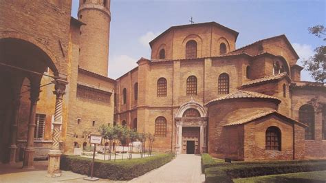 Eastern Roman The Basilica Of San Vitale
