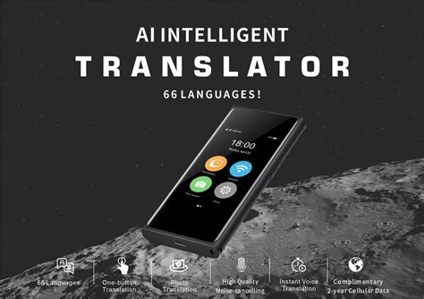 Smart Language Translator Device Handheld Voice Instant Translation 40