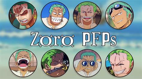 Zoro Pfp One Piece Anime Pfps For Tiktok Discord Instagram ☠
