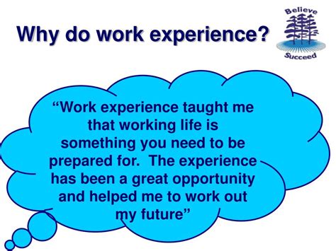 Ppt Work Experience 2012 Powerpoint Presentation Free Download Id