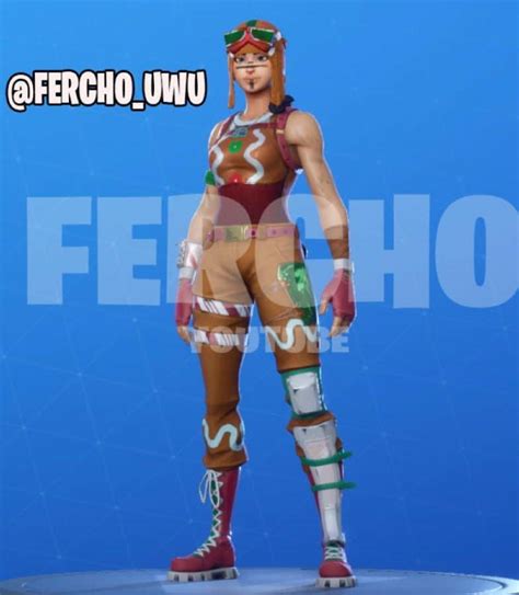 Fortnite Skins Leaked Christmas Ginger Renegade Raider And Ps5