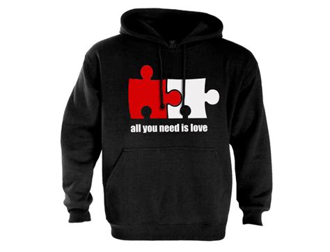 Doggy Style Puzzle Hoodie Offensive Humor Rude Sex Position Need Love
