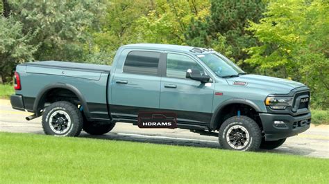 Caught 2021 Ram 2500 Power Wagon 75th Anniversary Edition Moparinsiders