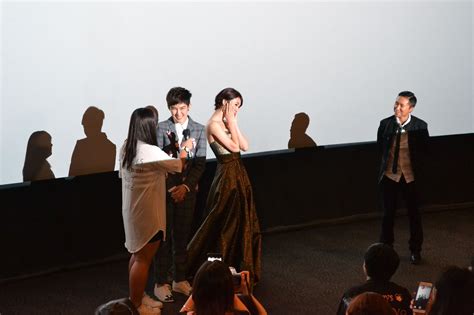 หงหยกaf10 บินร่วมงาน Hongkong Lesbian And Gay Film Festival งานนี้ได้รับการต้อนรับจากแฟนคลับ