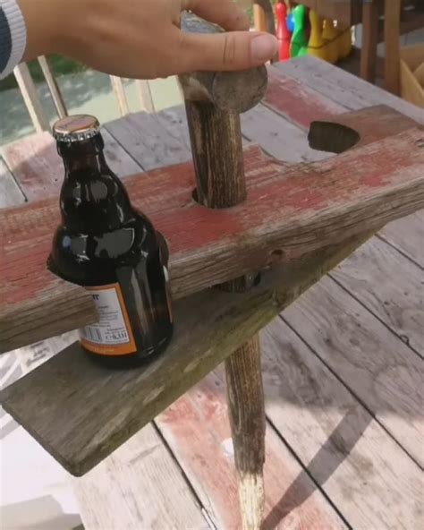 Wie man hier ein passendes geschenk findet, und was sich gut eignet, lesen sie in diesem beitrag. Bier- und Getränkehalter für den Garten - Fräulein ...