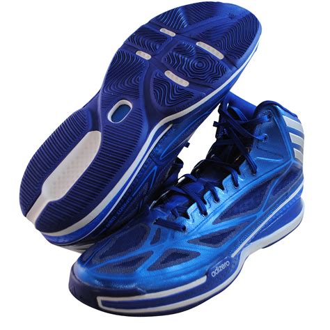 Adidas Mens Adizero Crazy Light 3 Blue Basketball Shoes G66518 Ebay
