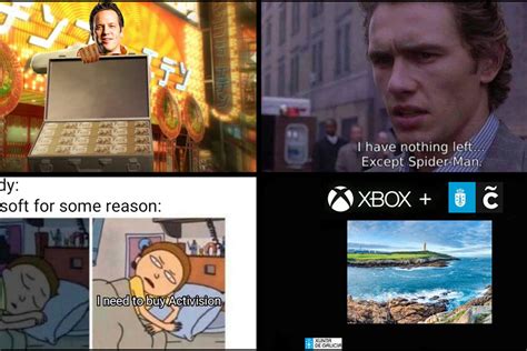The Best Memes About The Purchase Of Activision Blizzard By Microsoft