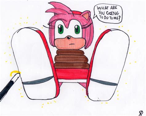 Amy Rose Magic Tickle P2 By Spaton37 On Deviantart