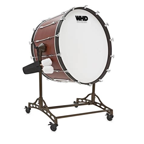 Whd 36 X 18 Concert Bass Drum With Tilting Stand At Gear4music
