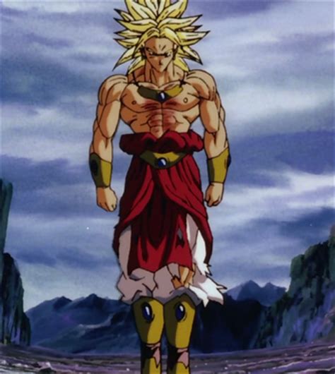 Goku died and when goten cries, broly regains life and the z. DBZ: Broly the legendary Super Saiyan