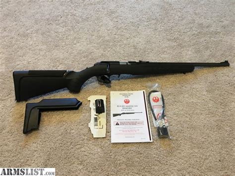 Armslist For Sale Ruger American Rimfire Compact 22lr