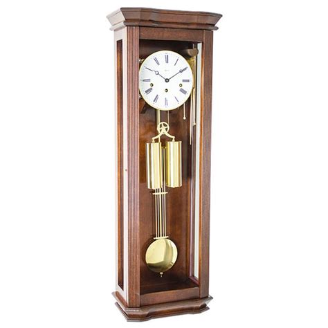 Mechanical Cherry Wood Wall Clock Kit 70817 Emperor Clock Company