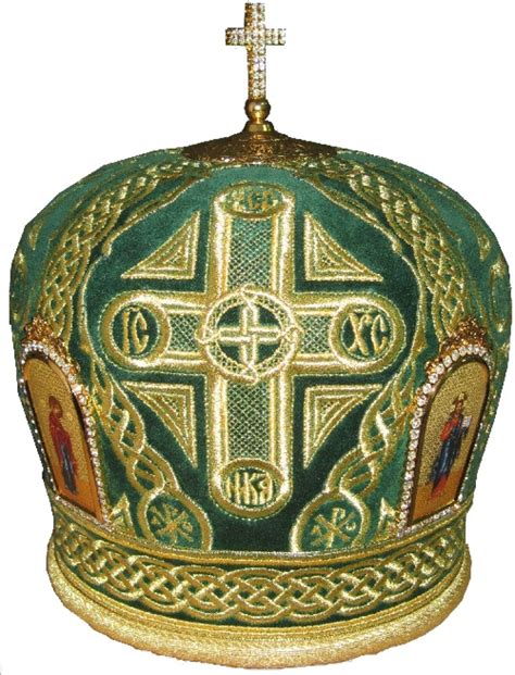 Mitres Embroidered Bishop Mitre No57b Istok Church Supplies Corp