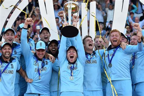 Report Reveals Impact Of England Cricket World Cup Win 100 Days After