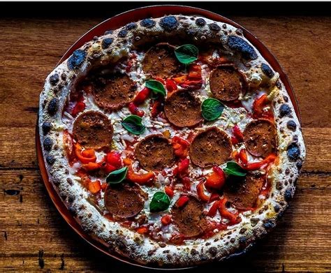 4 out of 5 stars. Red Sparrow Pizza - Collingwood Victoria Restaurant - HappyCow