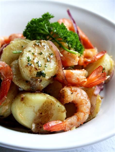 Potato And Shrimp Salad Recipe — Eatwell101