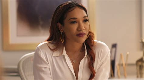 Candice Patton Recalls Online Harassment From ‘the Flash Fans The