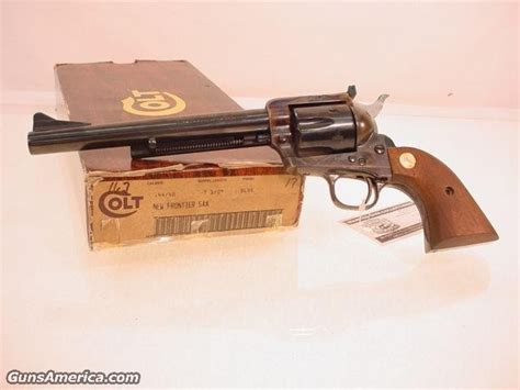 Colt New Frontier Saa 44 40 For Sale At 960008764