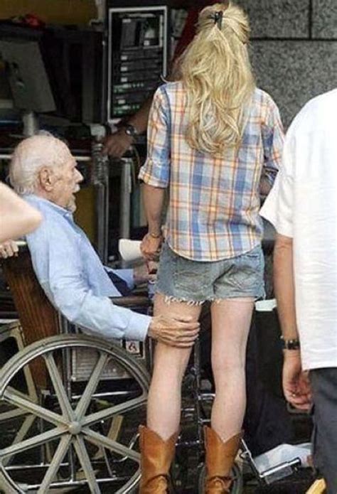 Very Old Man Very Young Couples 25 Creepy Old Men With