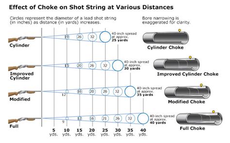 The Abcs Of Shotgun Chokes