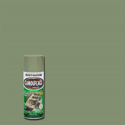 Have A Question About Rust Oleum Specialty 12 Oz Army Green Camouflage