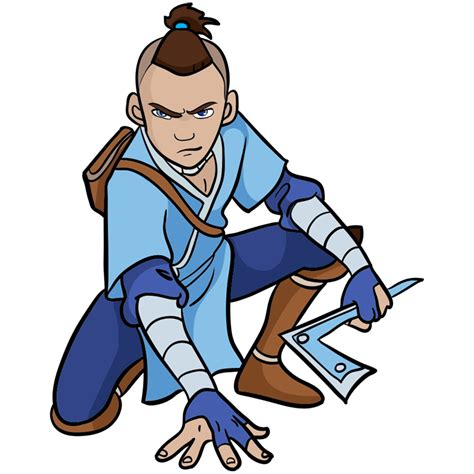 Learn How To Draw Sokka Easy To Draw Everything
