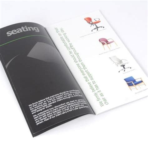 13rd A4 Booklets 170gsm Silk Edinburgh Printing